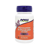 Now Foods Glucosamine & Chondroitin with MSM 30 Capsules