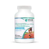 Viva Glucosamine Sulfate 1500 Mg & Chondroitin 800 Mg Tab 60S