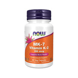 Now Foods MK-7 Vitamin K-2 100 mcg 60 Veg Capsules