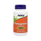 Now Foods Fenugreek 500 Mg 100 Capsules