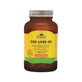 Sunshine Nutrition Cod Liver Oil 100 Softgels