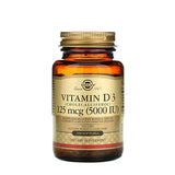 Solgar Vitamin D3 Cholecalciferol 5000 Iu 100 Softgels