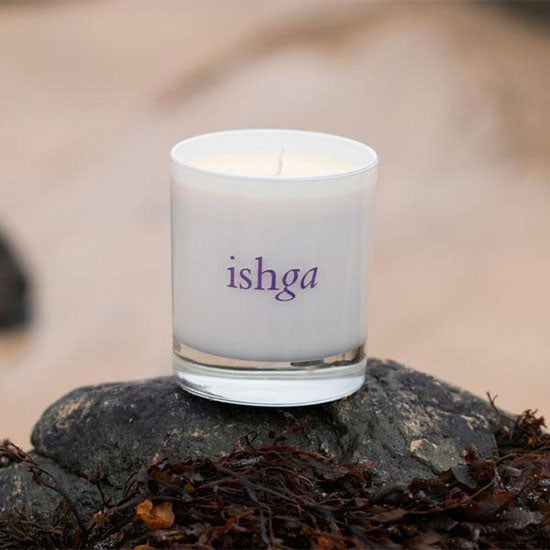 Ishga Hebridean Aura Hand Poured Seaweed Candle 30cl