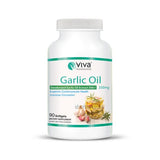 Viva Garlic Oil 350 Mg 90 Softgels