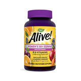 Natures Way Alive, Women's 50+ Gummy Vitamin 60 Gummies
