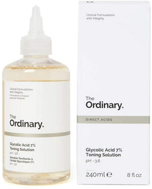 The ordinary glycolic acid 7% solution 240ml