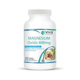 Viva Magnesium Oxide 400 Mg Tab 100'S