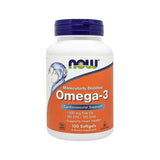 Now Foods Omega-3, Molecularly Distilled 100 Softgels