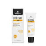Heliocare 360 Sunscreen Gel Oil Free Color Spf50+ Pearl 50ml for Oily Skin