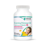 Viva Evening Primrose Oil 1000 Mg With Vitamin E 9