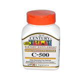 21st Century C 500mg Prolonged Release 110 Tablets