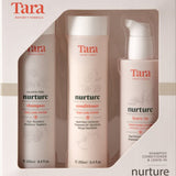 Tara Nurture Shampoo, Conditioner and Leave-in