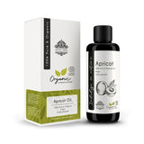 Aroma Tierra Apricot Oil (Certified Organic) 100ml