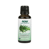 Now Organic Essential Oils, Rosemary Oil organic 1 oz