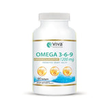 Viva Omega 3-6-9 Softgels 90'S