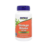 Now Foods Ginkgo Biloba 60 Mg 60 Veg Capsules