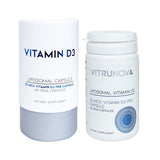 CureSupport Vitrunova Vitamin D3 Liposomal Capsule 60 Vega Capsules