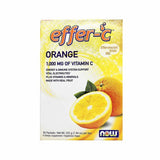 Now Foods Effer-C Orange Packets 30 Packets