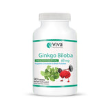 Viva Ginkgo Biloba 60 Mg Tablets 90S