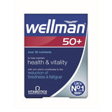 Vitabiotics Wellman 50+ 30 Tablets