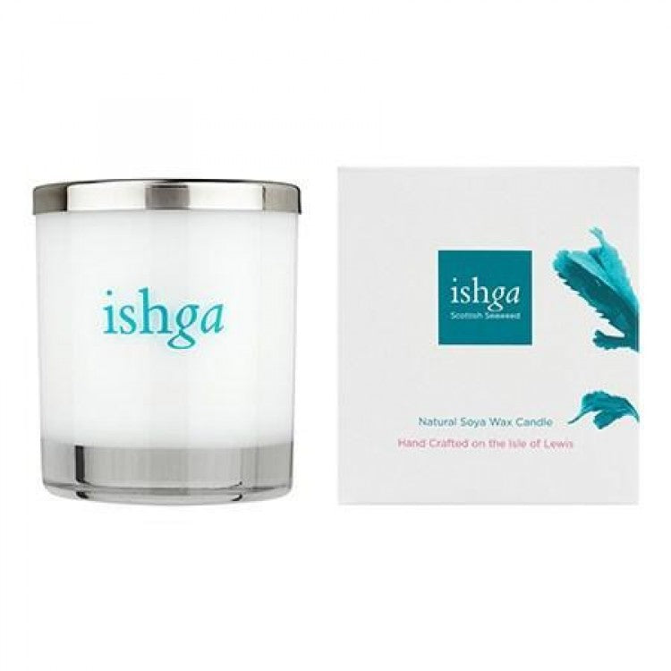 Ishga Hebridean Dreams Hand Poured Seaweed Candle 9cl