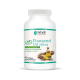 Viva Flaxseed Oil 1000 Mg Softgel 90S