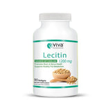 Viva Lecithin 1200 Mg 90 Softgels