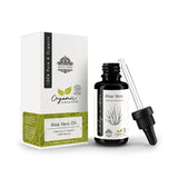 Aroma Tierra Aloe Vera Oil (Certified Organic) Hair care 30ml