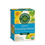 Traditional Medicinals Everyday Detox 16 Teabags