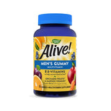 Natures Way Alive, Men's Gummy Vitamin 60 Gummies