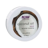 Now Solution Coconut Oil 3oz