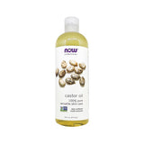 Now Solutions, Castor Oil 100% Pure 16 Fl. Oz.