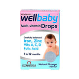 Wellbaby Multi-Vitamin Drops 30 ml