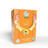 Tea Connection Organic Ginger & Lemon 16 Tea Bag