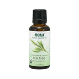 Now Organic Essential Oils, Organic Tea Tree Oil 1 oz