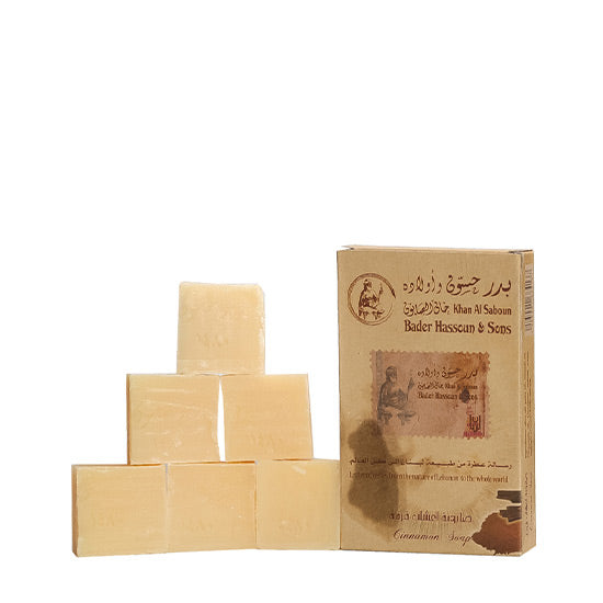 Khan Al Saboun Lemon & Cinnamon Soap Packet 300g