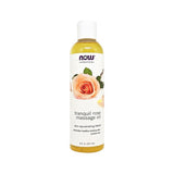 Now Solutions, Tranquil Rose Massage Oi 8 Fl Oz.