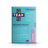Vitabiotics TEA+ Cleanse Vitamin Green Herbal Tea, 14 Day Supply