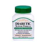 21st Century Diabetic Support Formula 30 Tablets