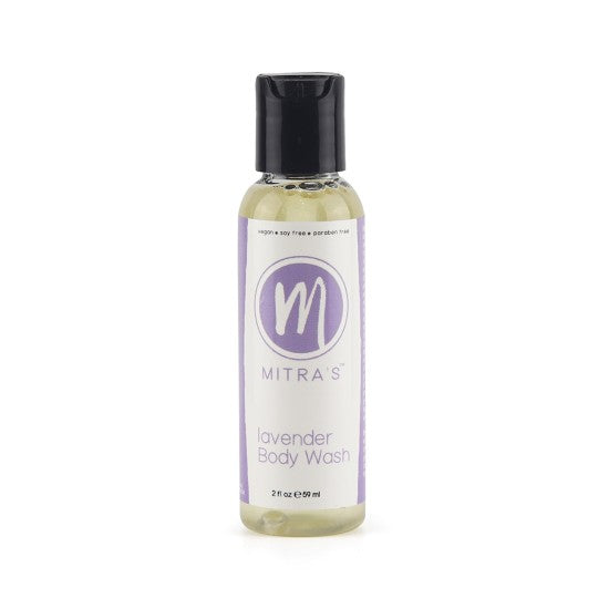Mitra's Bath & Body Lavender Body Wash 2oz