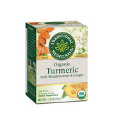Traditional Medicinals Turmeric With Meadowsweet And Ginger 16 Teabags