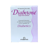 Vitabiotics Diabetone 30 Tablets