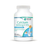 Viva Calcium 600 + Vitamin D3 200 Iu Tab 90'S