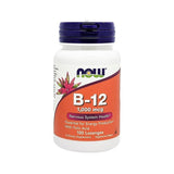 Now Foods Vitamin B-12 1000 Mcg 100 Chewable Lozenges