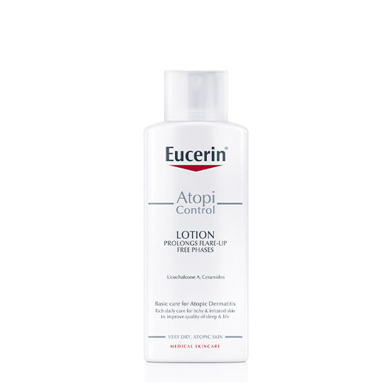 Eucerin AtopiControl Body Lotion 250ml For Dry Skin