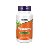 Now Foods Elderberry 500 mg, 60 Veg Capsules