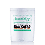 Buddy Scrub Raw Cacao Nourishing And Moisturizing Natural Body Scrub 200g