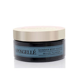 Spongelle Shimmer Body Souffle - Moon Flower 227g