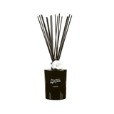 Teatro Gift Set Fiore Luxury Sticks Ml.1500 Shiny Black Vase