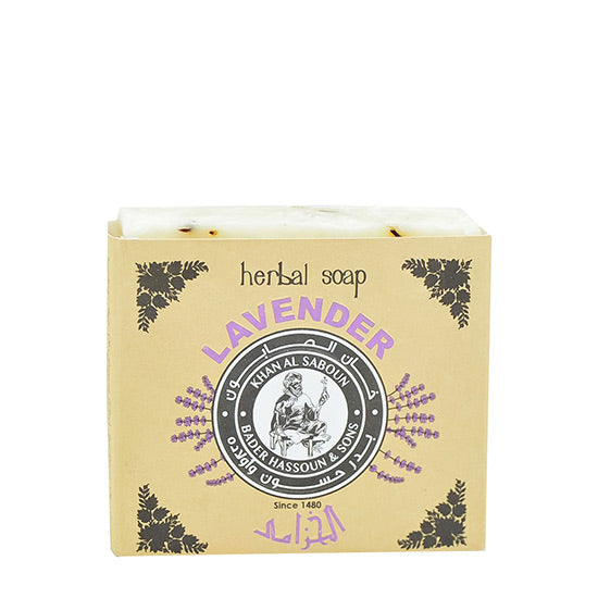 Khan Al Saboun Lavender Herbal Soap 80g